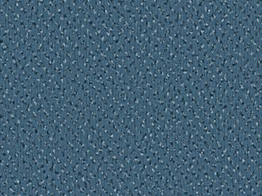 Preview: „Vorwerk Alexis Teppichboden in Hellblau – helle Draufsicht mit weicher Veloursstruktur“